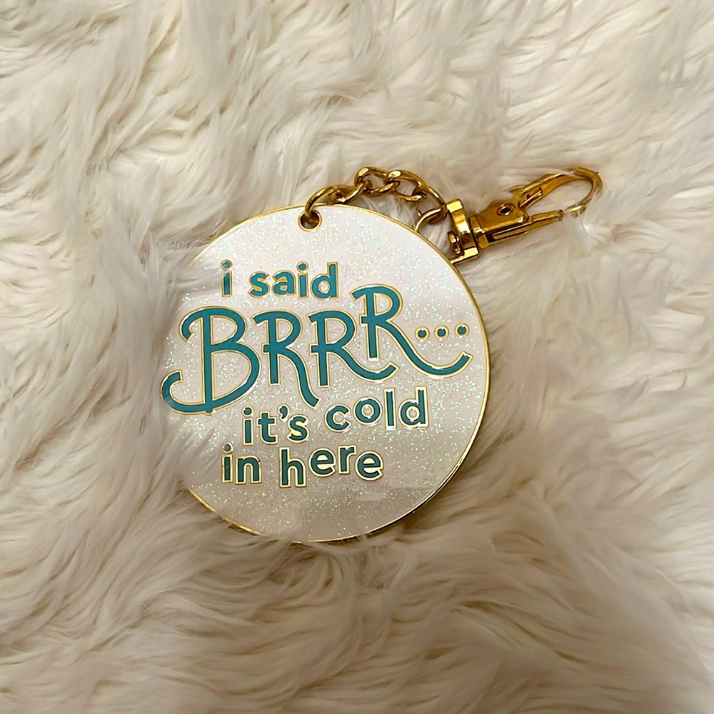 Can’t Clutch This Keychain